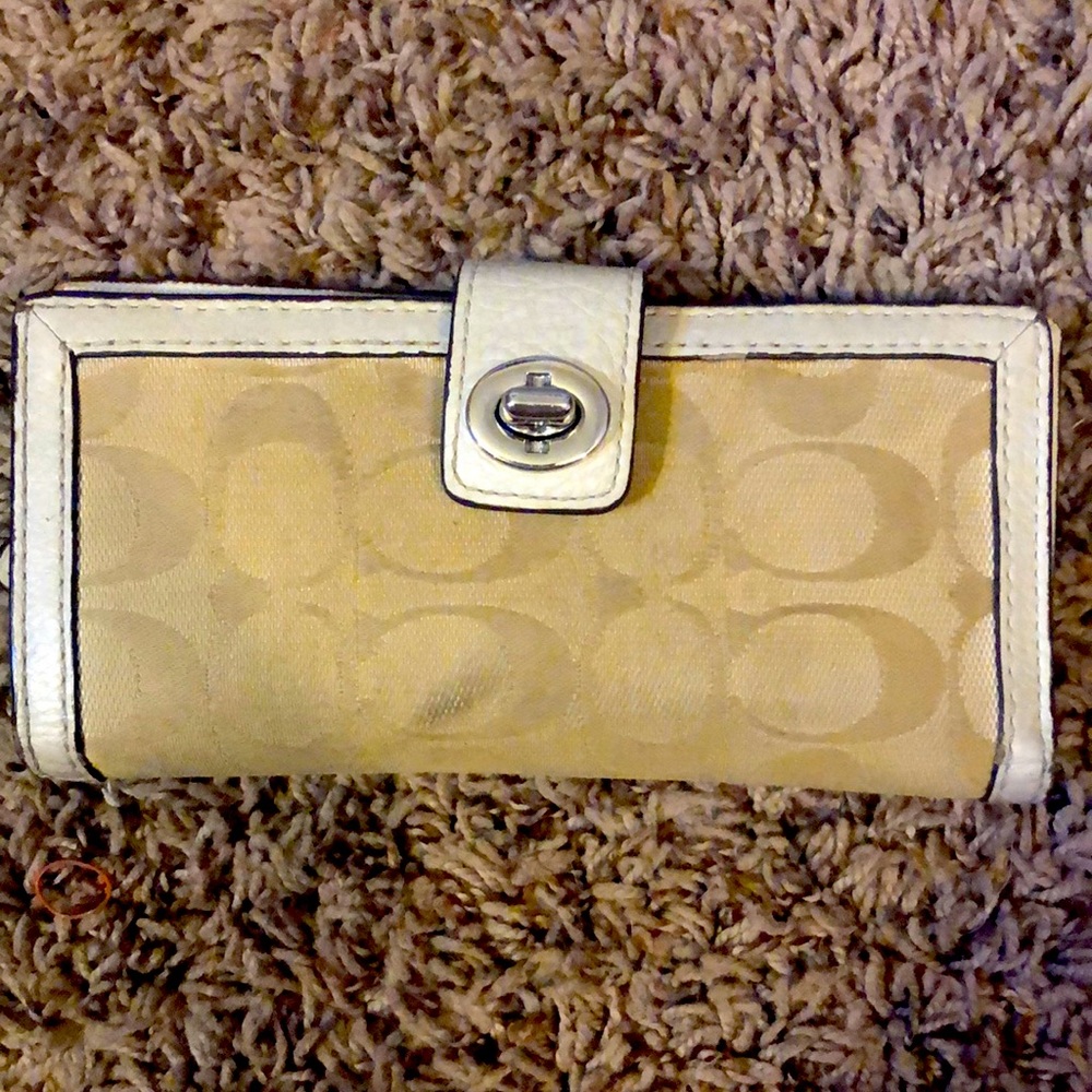 Coach wallet